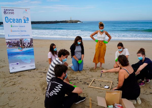 Photo : Le projet transfrontalier OceanI3, travaille sur la durabilité des océans © OceanI3