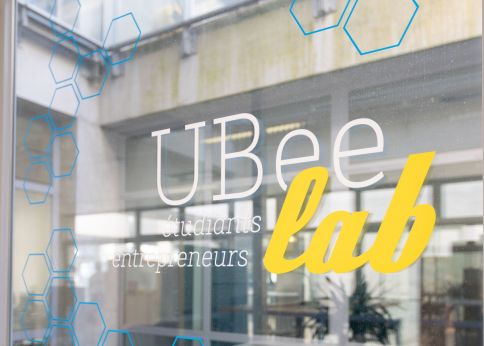 Photo UBee Lab incubator - Campus Bastide © CPU