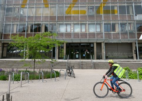 Photo Le vélo, moyen de transport en mobilité douce © université de Bordeaux