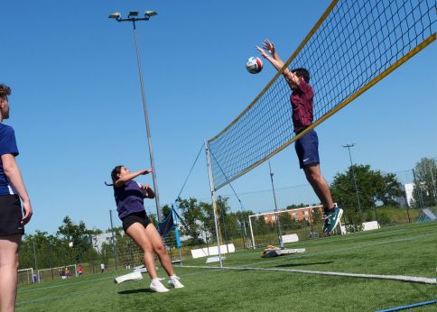 Photo Whatever your level, you can sign up for the courses and sports activities on offer © University of Bordeaux