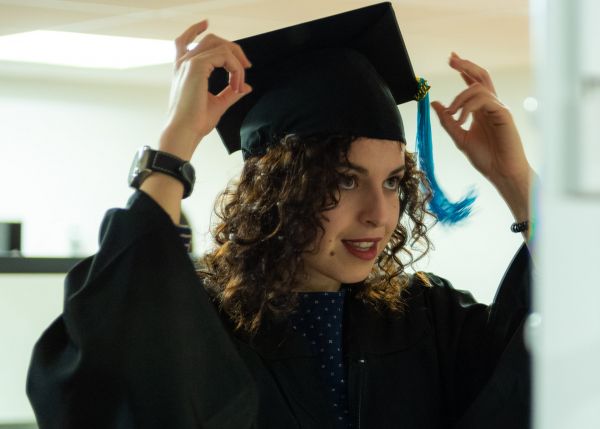 Photo : Over 2000 doctoral students enrolled every year at the University of Bordeaux © Gautier Dufau