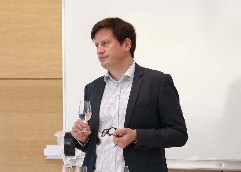 Dégustation guidée par Alex Marchal, professeur d'œnologie à l'ISVV ® université de Bordeaux
