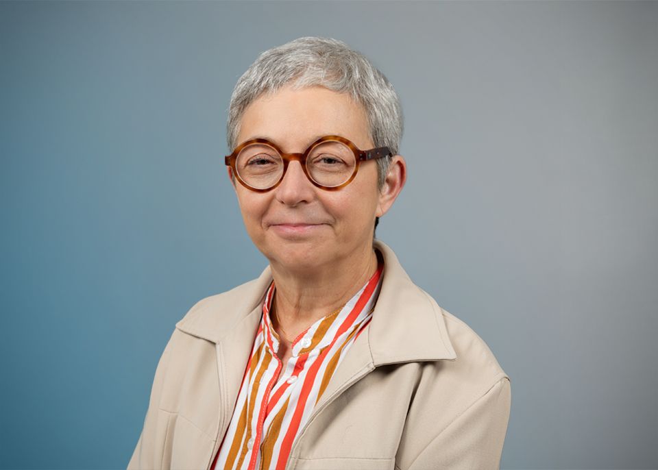 Annie Cohen, directrice générale des services adjointe