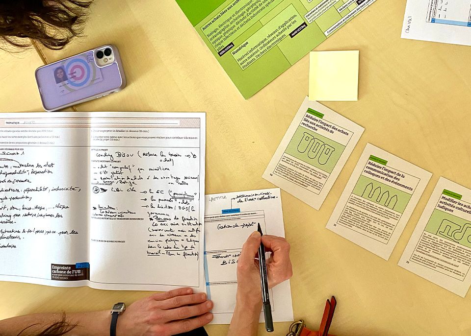 Au-delà de la sensibilisation, la nécessité de réfléchir dès à présent, et tous ensemble, à des solutions © université de Bordeaux