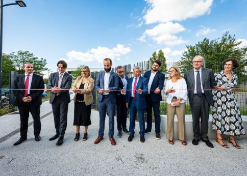 Photo Dean Lewis, Sylvie Retailleau, Raphaël Yven, Pierre Hurmic, Etienne Guyot, Baptiste Maurin, Anne Bisagni-Faure, Caludio Galderisi, Françoise Jeanson © Gautier Dufau