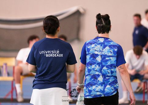 Photo Pôle universitaire de badminton @laurelinegrdy