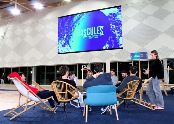 Photo : L'an dernier, le festival Bascule(s) se penchait sur la thématique du sport comme terrain d'engagement © université de Bordeaux