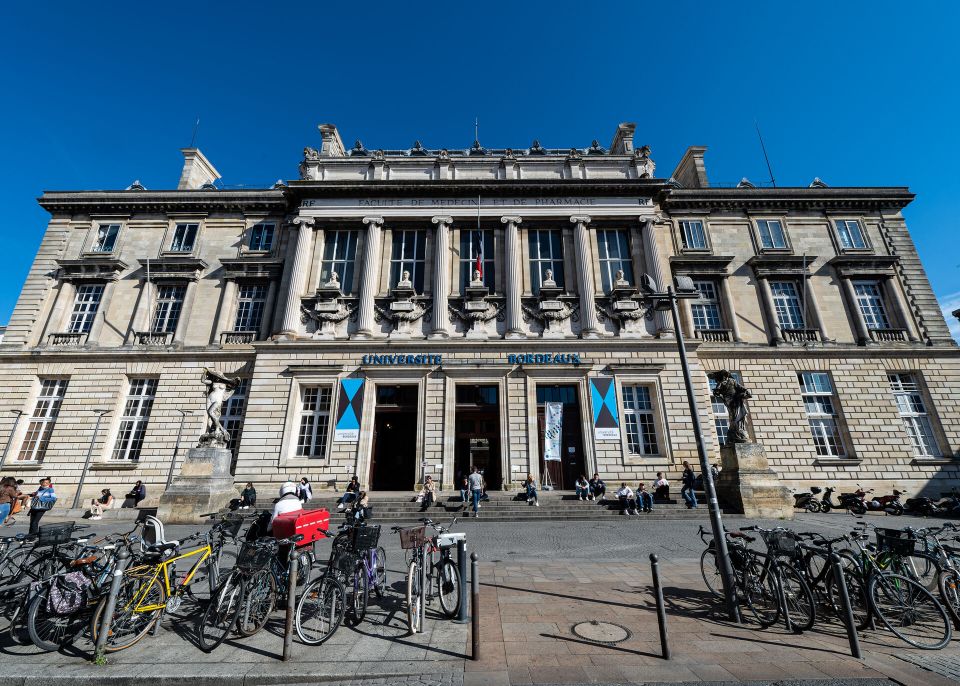 Le campus Victoire est le campus « historique » , situé au cœur de Bordeaux © Gautier Dufau