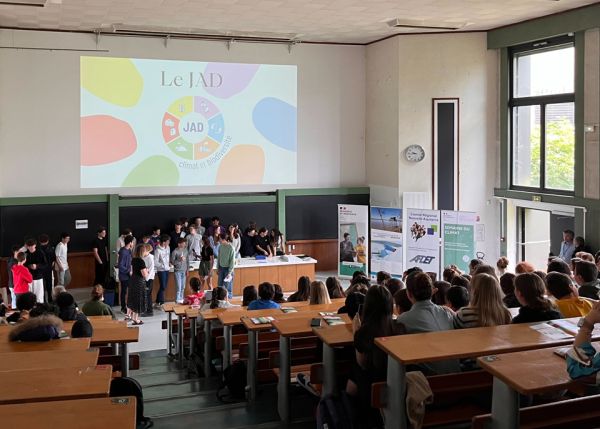 Photo : Biodiversité dans mon établissement © université de Bordeaux