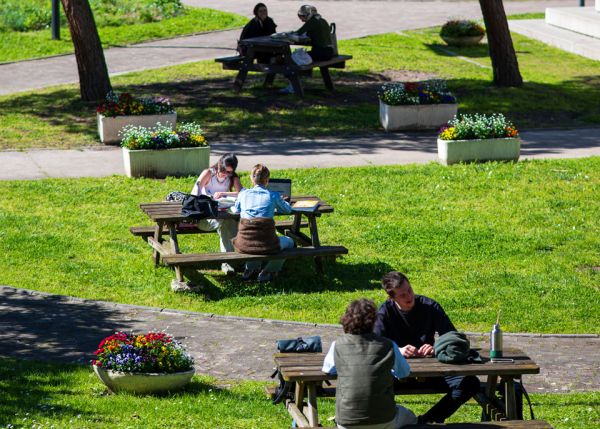 Photo : Campus Carreire © Gautier Dufau