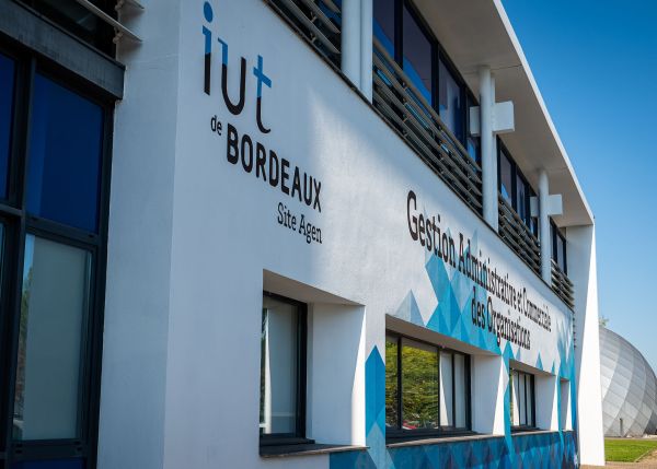 Photo : Campus Michel Serres - Agen © Gautier Dufau