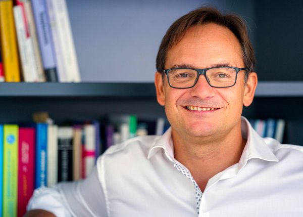 Photo : Rodolphe Thiébaut, project leader of the CAP Digital Health project, is a professor of public health at the University of Bordeaux and director of the Bordeaux Population Health (BPH) research centre © B. Fourrier