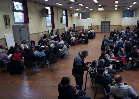 Photo L'assemblée des usagers du Ciron, bientôt gardiens de la rivière © Olivier Got / université de Bordeaux