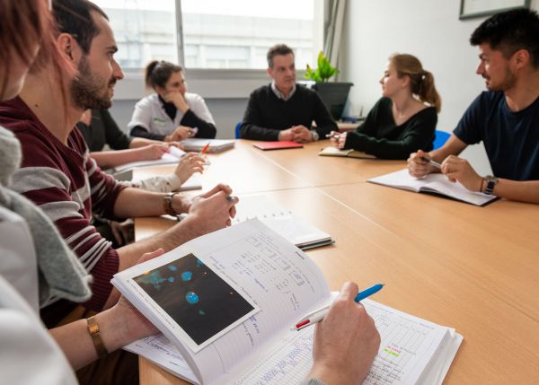 Photo : Setting up an international project thanks to European programmes © Gautier Dufau