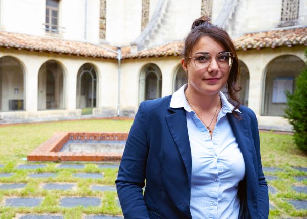Photo : Deborah Florent ©Hugues Bretheau / université de Bordeaux
