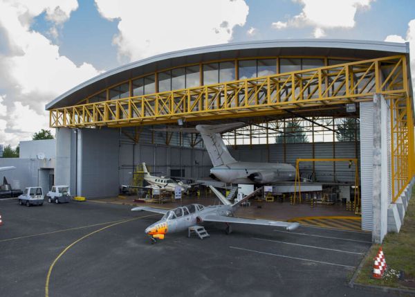Photo : Découvrez le campus Evering au-delà de son hangar, et participez aux activités prévues sur ce site de Mérignac © Université de Bordeaux