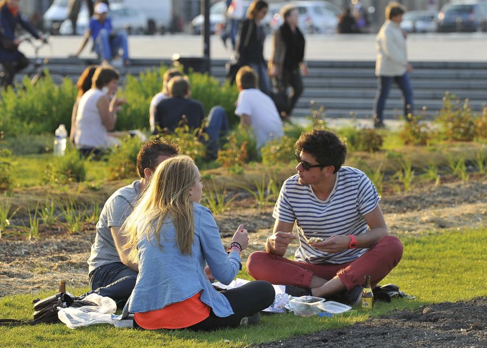 Bordeaux: a living environment for students © Vincent Bengold