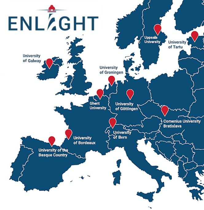 L'alliance universitaire ENLIGHT consiste en la formation d’un consortium entre 10 universités européennes © ENLIGHT 