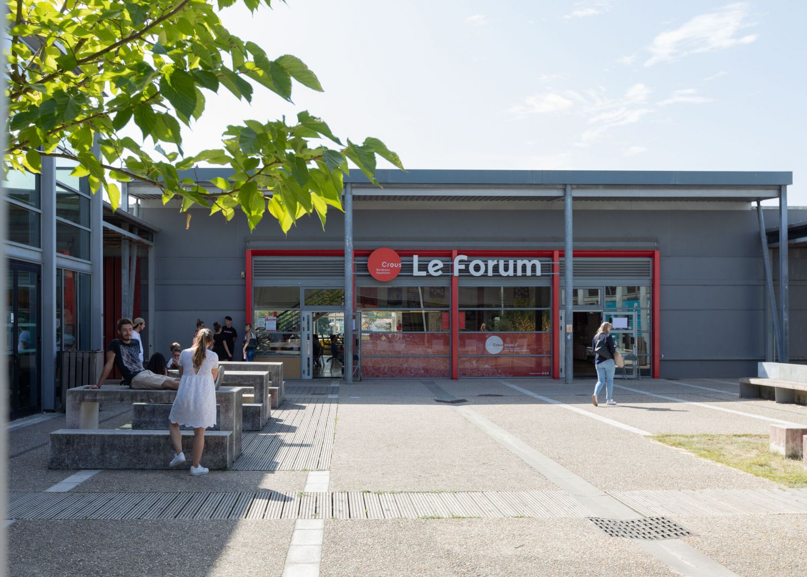 Campus Montaigne-Montesquieu - Université de Bordeaux