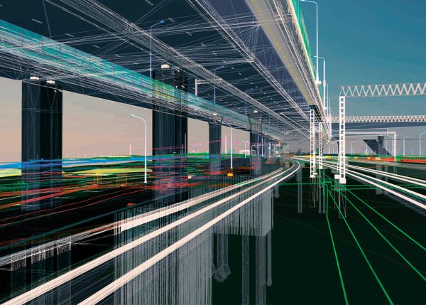 Photo : Les jumeaux numériques, un espoir face à la complexité de gestion des villes dans un contexte de croissance et de défis climatiques et sanitaires © Adobe Stock