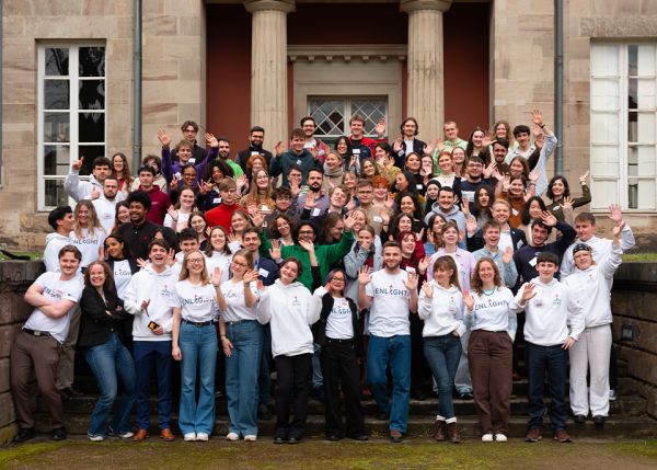 Photo : Students from the ENLIGHT alliance gathered in Göttingen in 2025 © Hesse