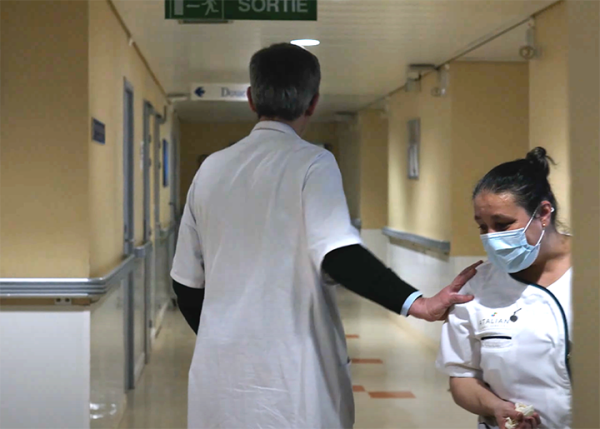 Photo : Extrait d'une vidéo du Professeur Thibaud Damy sur sa chaîne YouTube Les Survivants