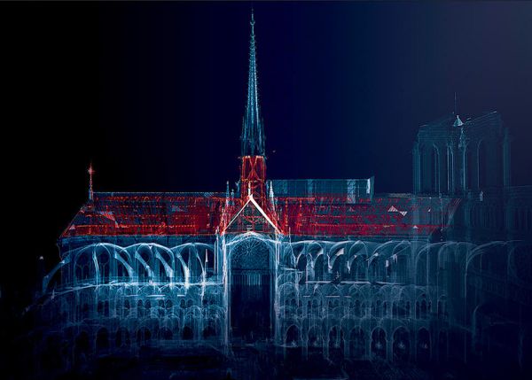 Photo : © V. ABERGEL/L. DE LUCA/MAP/Vassar College/GEA/Chantier scientifique NDP/Ministère de la Culture/CNRS
