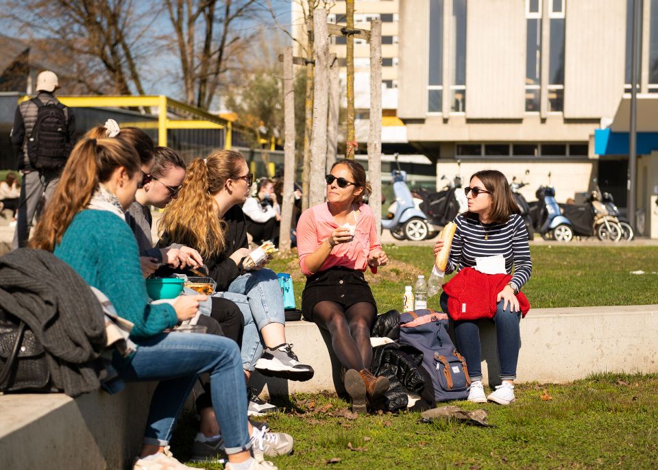 Carreire Campus © Gautier Dufau