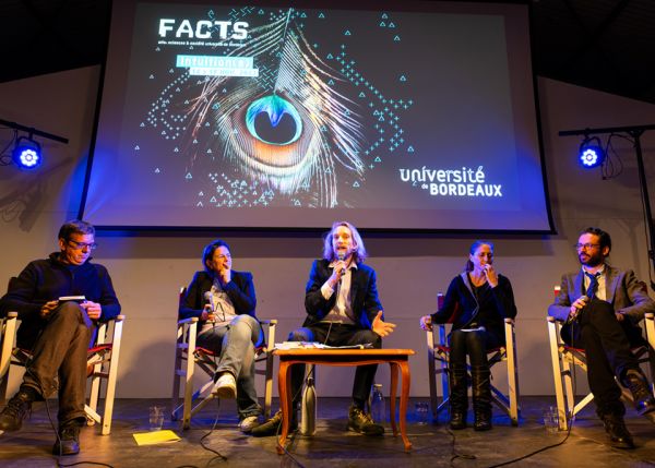 Photo : Festival FACTS 2024 © université de Bordeaux