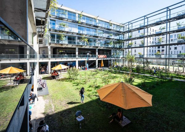 Photo : 'Fête la rentrée' a lieu tous les ans sur le Campus Bastide © Gautier Dufau