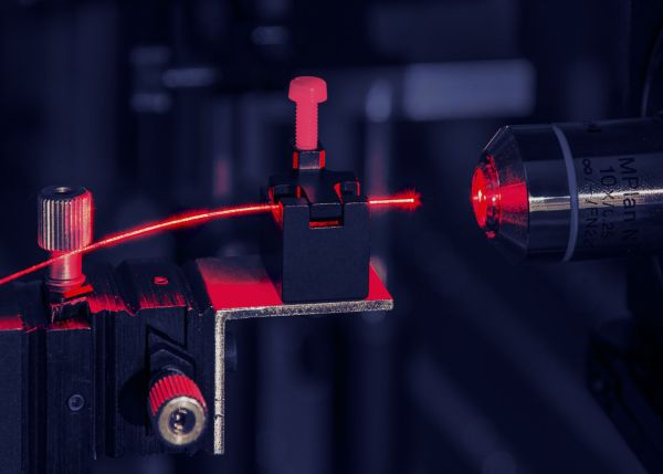Photo : Optical fibre © Frédéric Adamietz of the Institute of Molecular Sciences (ISM)