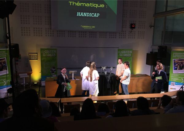 Photo : Finale des Green Games