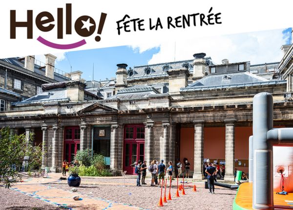 Photo : 'Fête la rentrée' sur le campus Victoire : un peu comme un début d'année à Poudlard... mais en mieux !!!
© Gautier Dufau