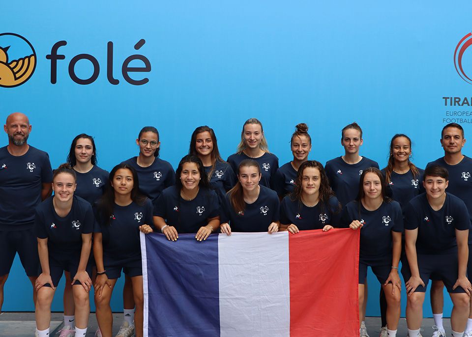 Équipe de football aux EUSA 2023 @université de Bordeaux