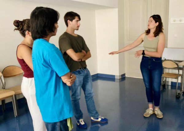 Photo : L’université a choisi le théâtre comme outil pédagogique © université de Bordeaux