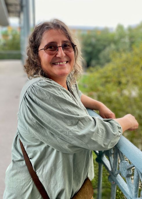 La chercheuse Véronique Laroulandie est impliquée dans le réseau des référents des transitions de l'université depuis sa création en 2021 © université de Bordeaux