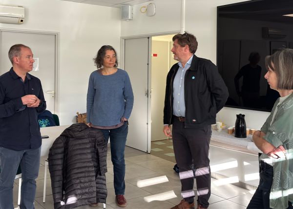 Photo : Les IMPP sont l'occasion pour les enseignants du secondaire de découvrir les filières de l'université © université de Bordeaux