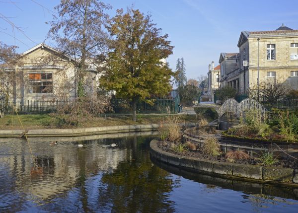 Photo : Jardin botanique de l'université de Bordeaux ©Olivier Got