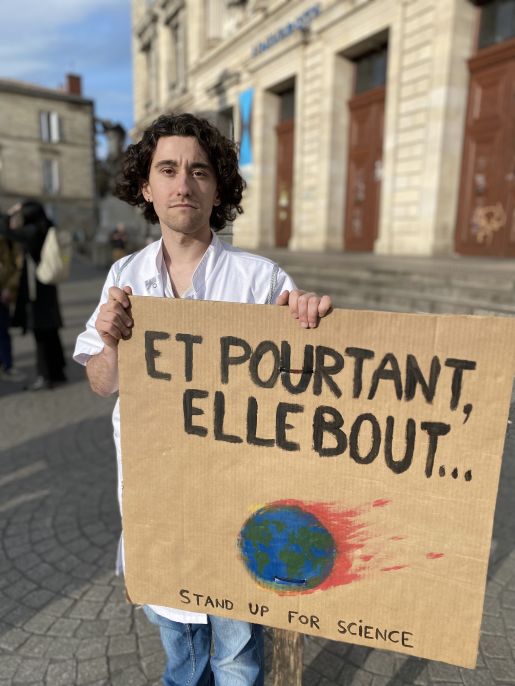 Jérémy Lesas © université de Bordeaux