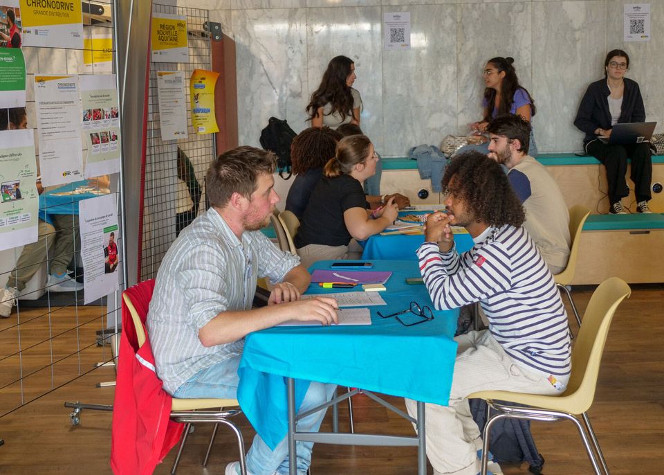 Job dating 2023 ©université de Bordeaux 
