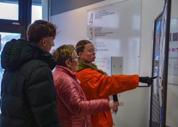 Photo : Journées portes ouvertes 2024 - campus Peixotto © université de Bordeaux