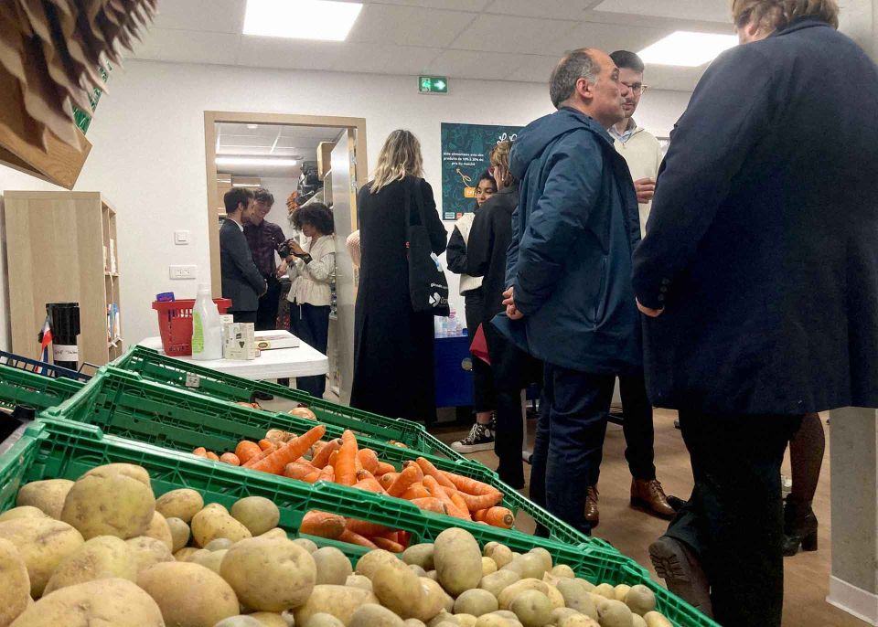 Jusqu'à 90% de remises sur les denrées disponibles au Comptoir d'Aliénor © université de Bordeaux