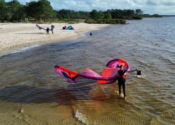 Photo : Tout au long de l'année l'université vous propose des sports de nature en fonction des saisons © Université de Bordeaux