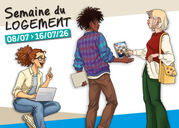 Photo : La semaine du logement vous propose des événements en ligne pour trouver votre 'home sweet home'.
