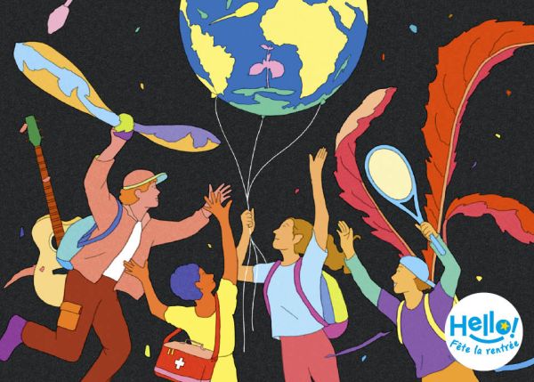 Photo : La soirée concert de Fête la rentrée est un nouvel événement organisé le 2 octobre sur le campus Peixotto