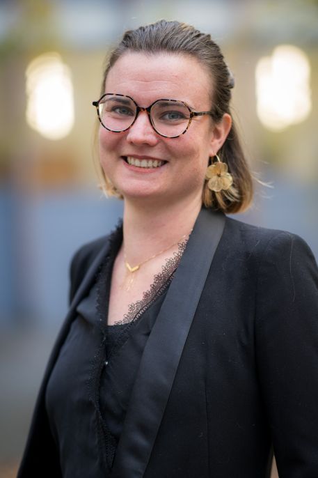 Noémie Daniel, ingénieure transfert CNRS (Délégation Bretagne / Pays de la Loire) © GAUTIER DUFAU
