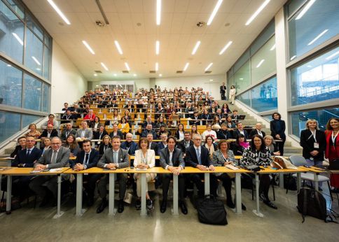 Photo Conférence d'ouverture d'Euskampus Eguna Bordeaux 2022 © Gautier Dufau