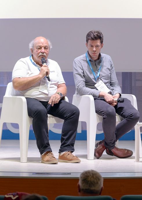 Jean-Charles Massbuau et Romain Futsch © Noël Fouque