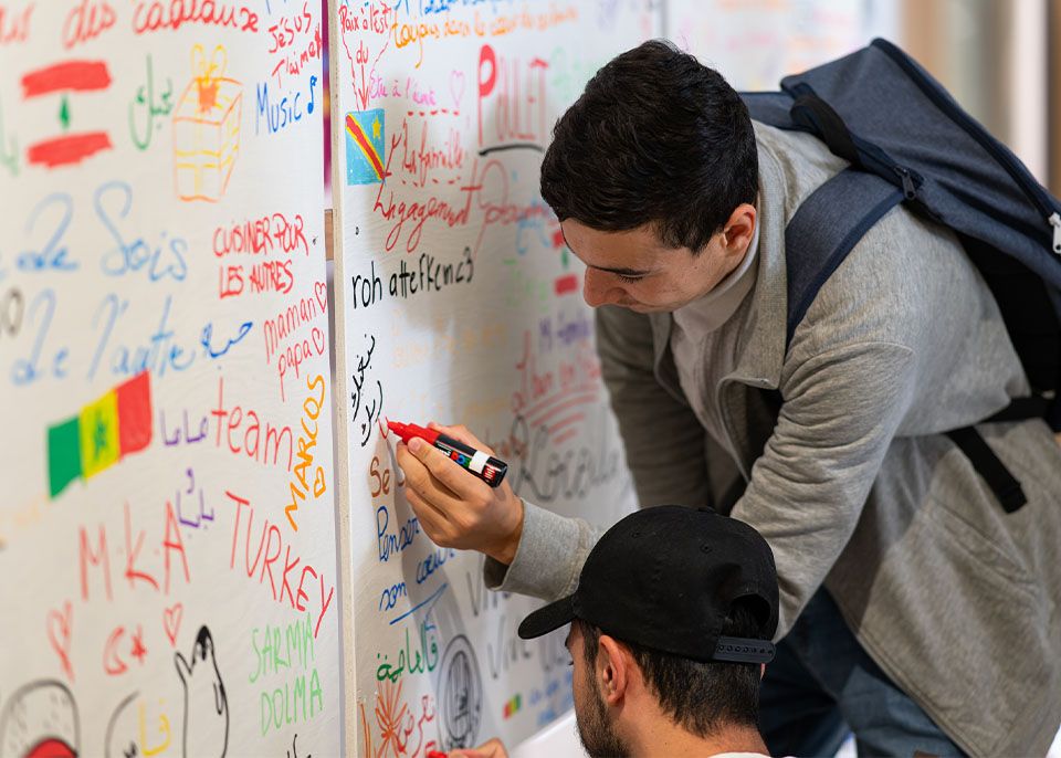 Le festival Feel Good Campus est organisé tous les ans par l'Espace Santé Étudiants © Gautier Dufau