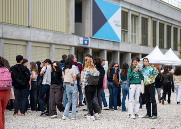 Photo : Le Printemps de Carreire propose de nombreuses activités pour la communauté étudiante et les personnels © Gautier Dufau